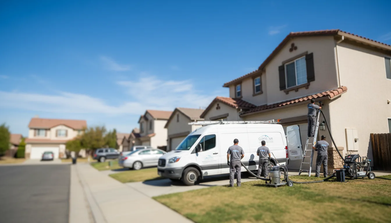 Air Duct Cleaning in Bordelonville, LA near me
